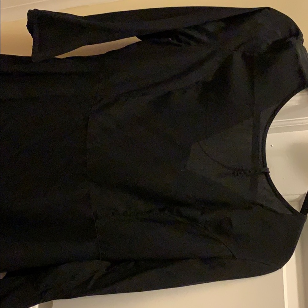 Black summer dress